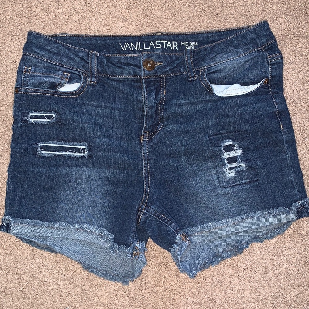 Denim shorts!